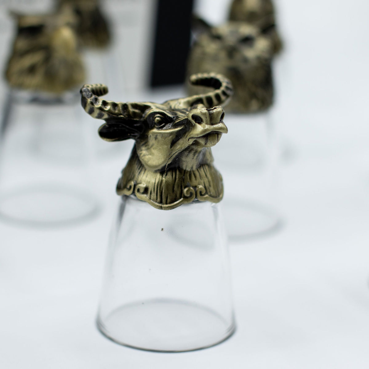 Forest & Mystical Creatures Shot Glass Gift Set - 12 x 25ml