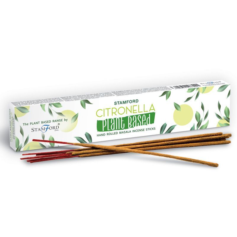 Citronella Plant Based Masala Incense Sticks
