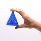 Blue Green Purple Incense Powder Mould Set