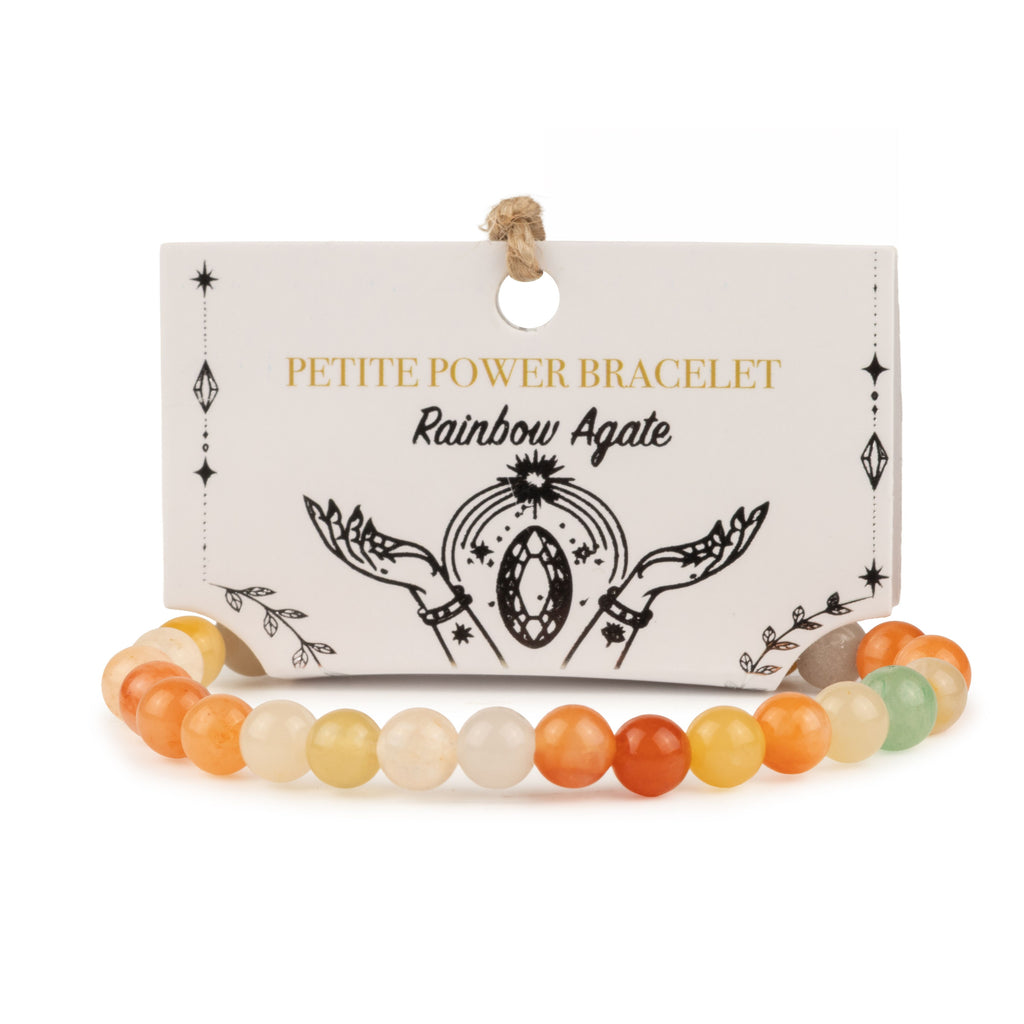 Rainbow Agate Petite Power Bracelet