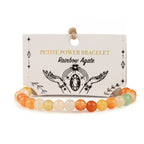 Rainbow Agate Petite Power Bracelet