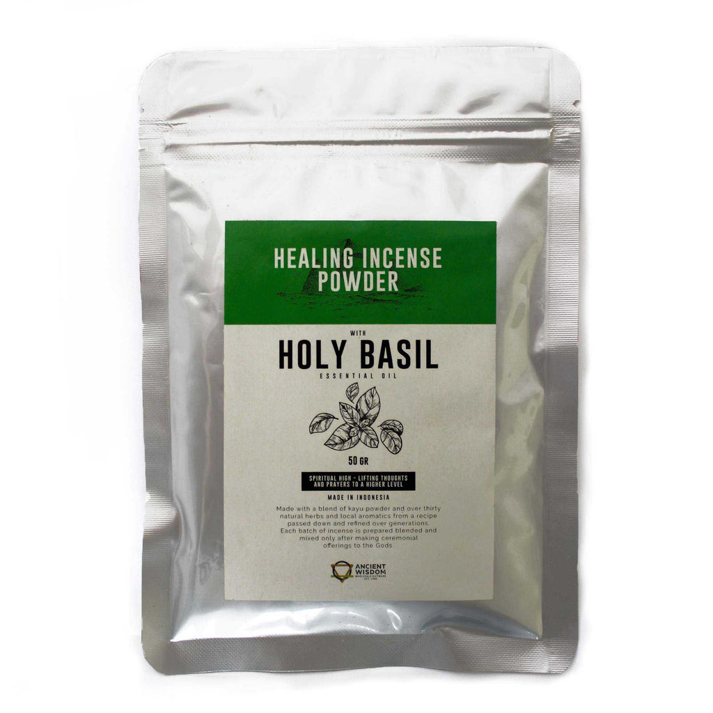 Holy Basil Healing Incense Powder - 50g