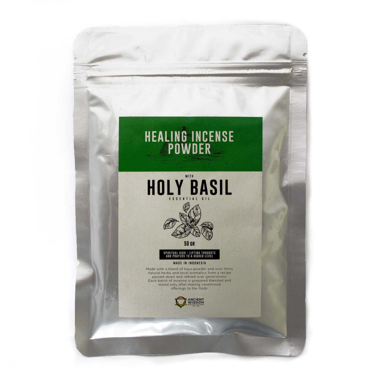 Holy Basil Healing Incense Powder - 50g