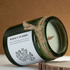 Greenman Moss & Mist Woodwick Soy Candle