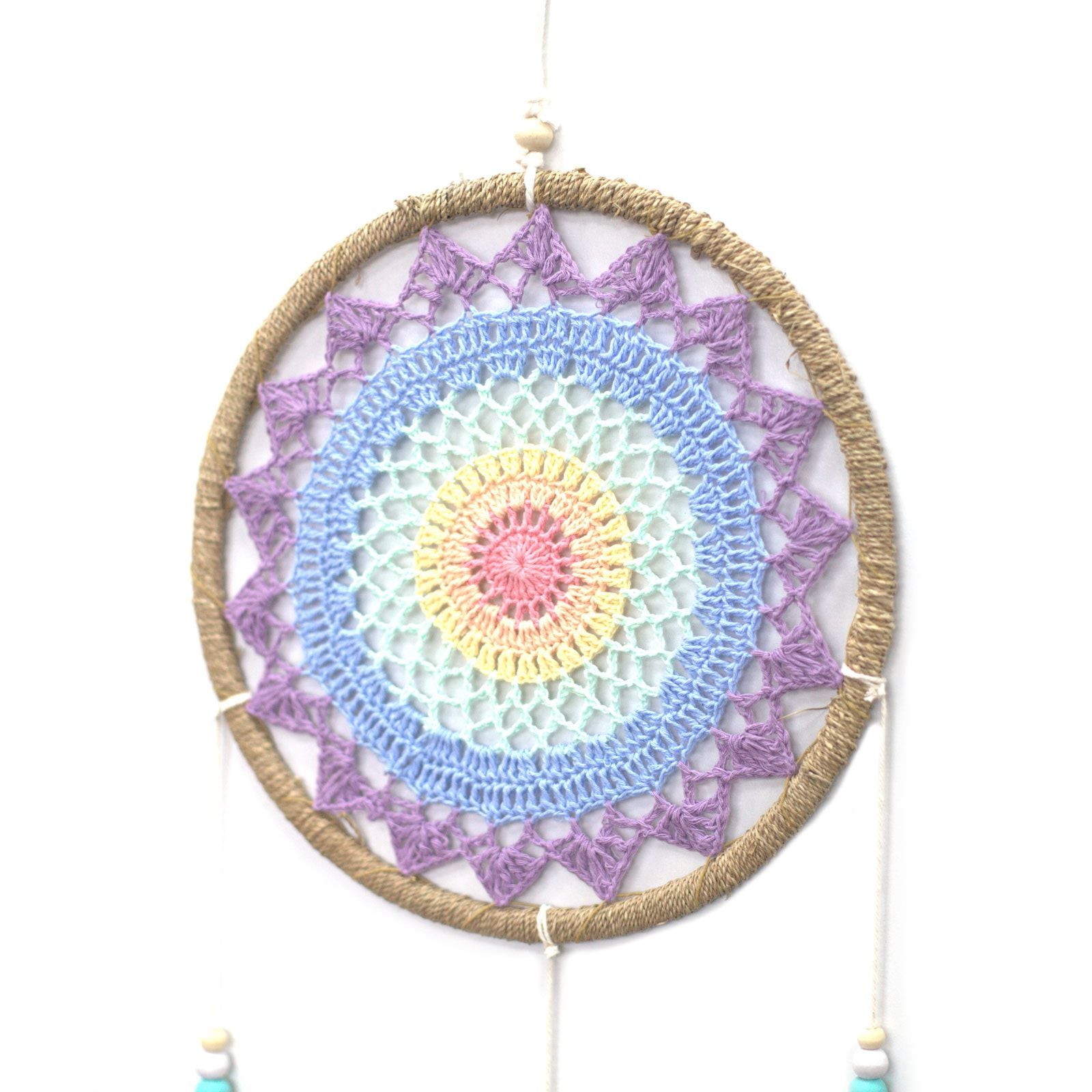Elemental Spirits Dreamcatcher | Large Multi 65cm | Handmade in Bali