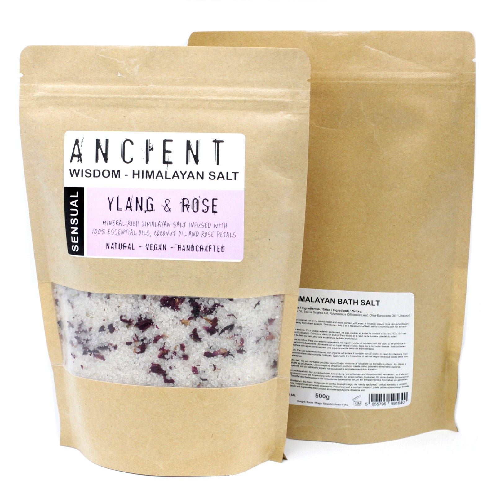 Sensual Himalayan Bath Salt Blend 500g