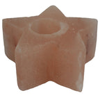 Star Salt Candle Holder