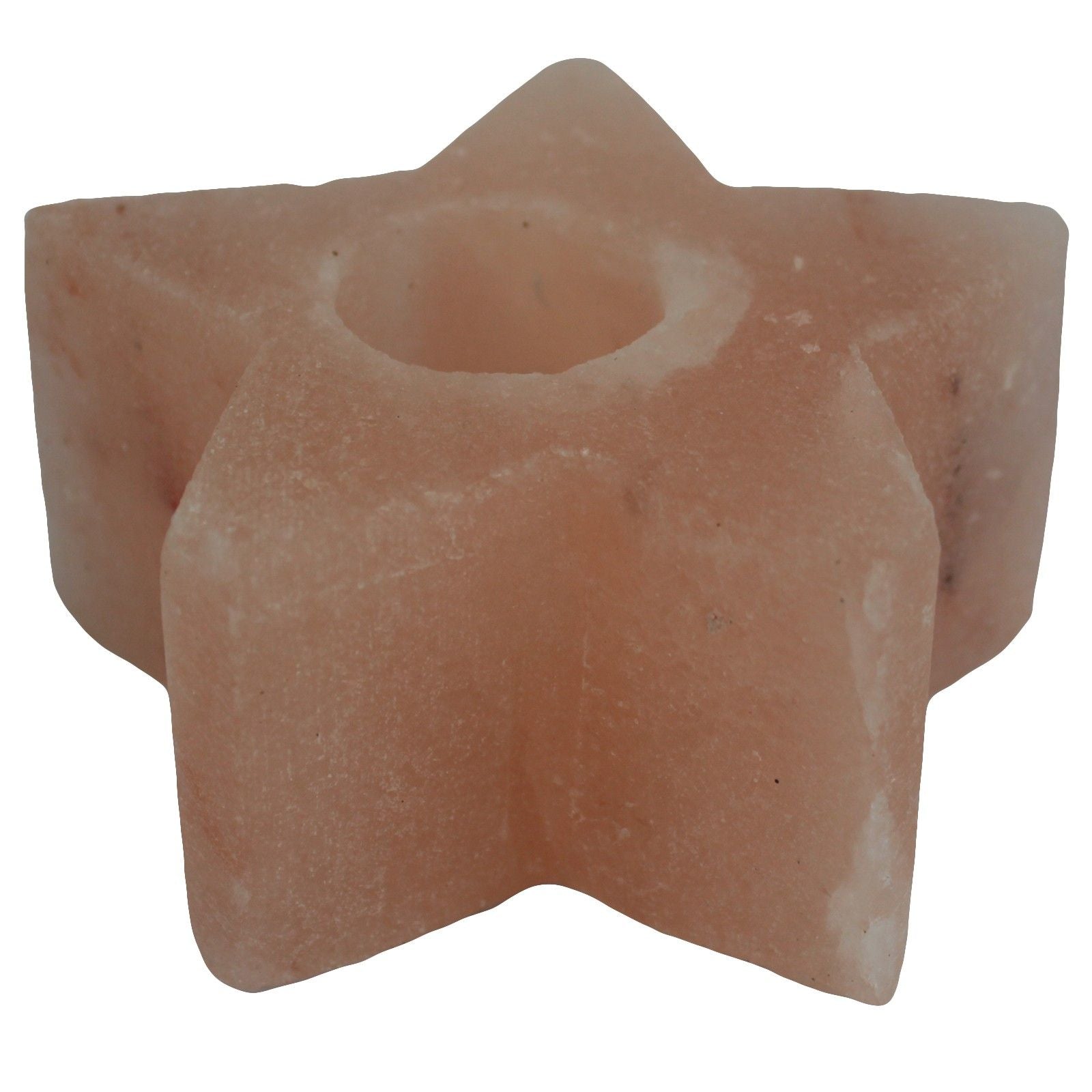 Star Salt Candle Holder