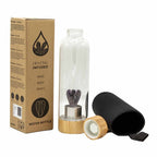 Amethyst Crystal Water Bottle | Angel | Relaxation & Calm