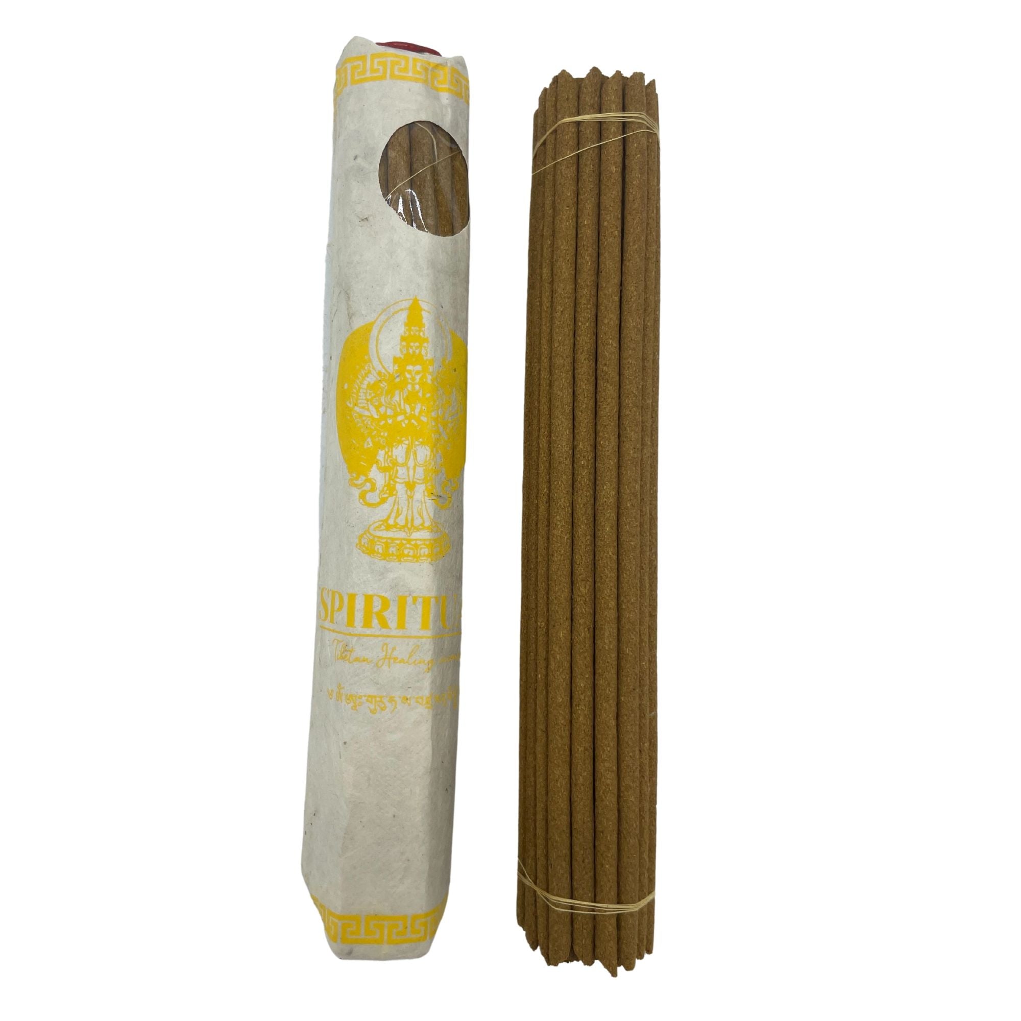 Rolled Pack of 30 Premium Tibetan Incense Spiritual