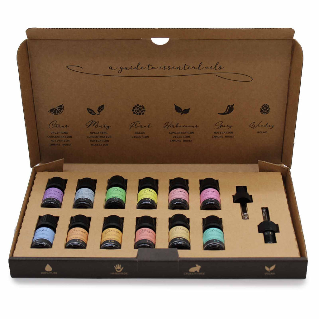 Autumn Set Aromatherapy Essential Oil Set