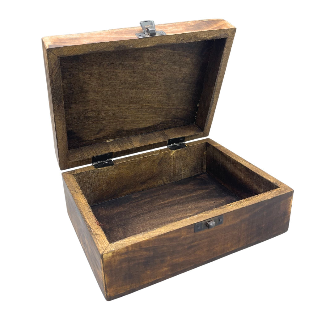 Buddha Large Wooden Keepsake Box
