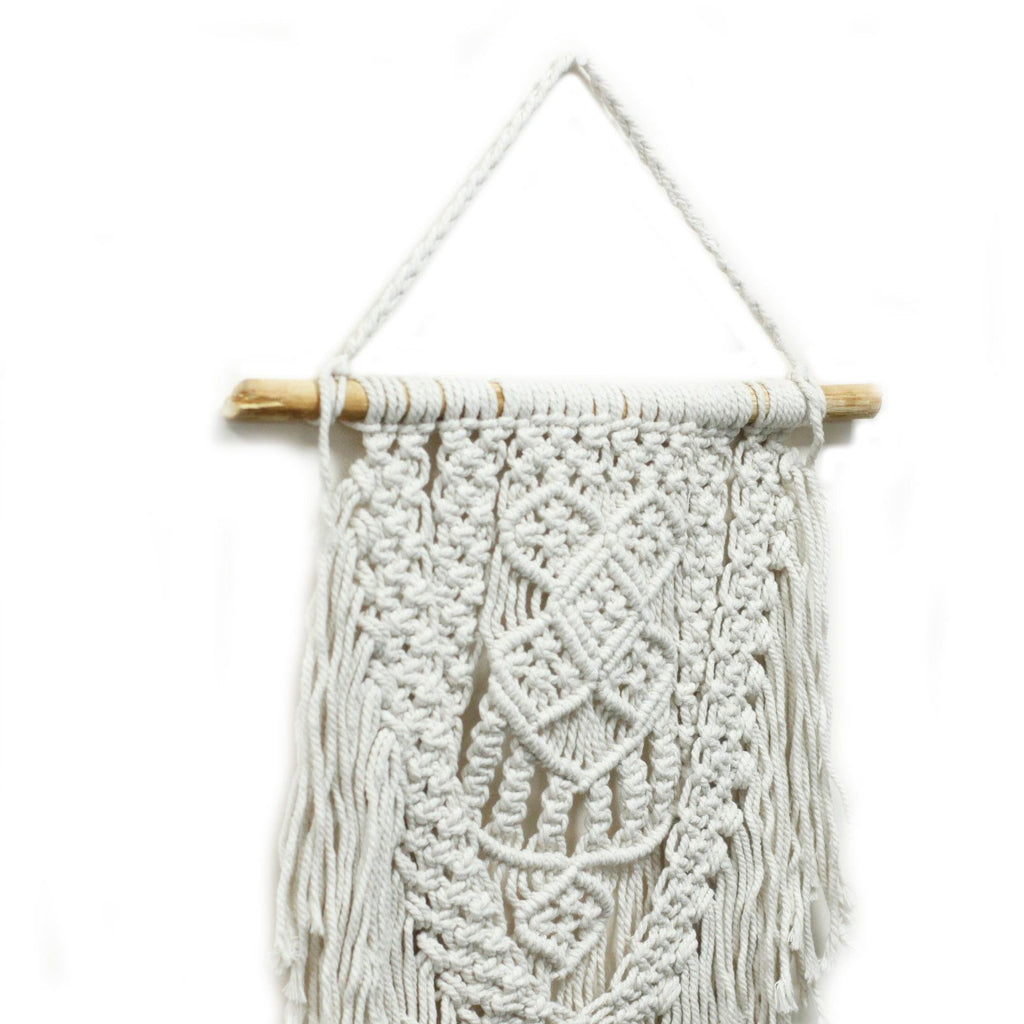 Over Abundance Macrame Wall Hanging