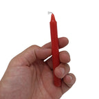 Root Chakra Red Manifest Magic Candles (pack of 12)