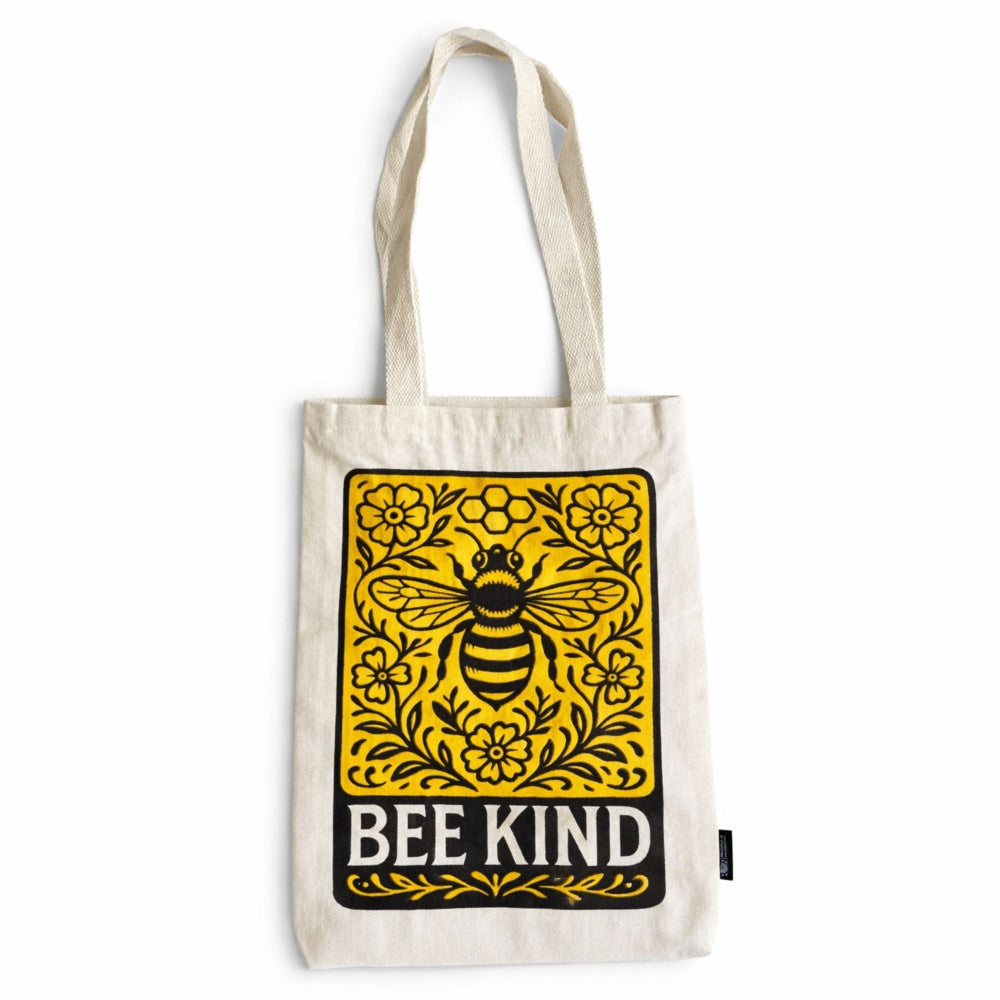 Bee Kind Tote Bag | Nomad Sari