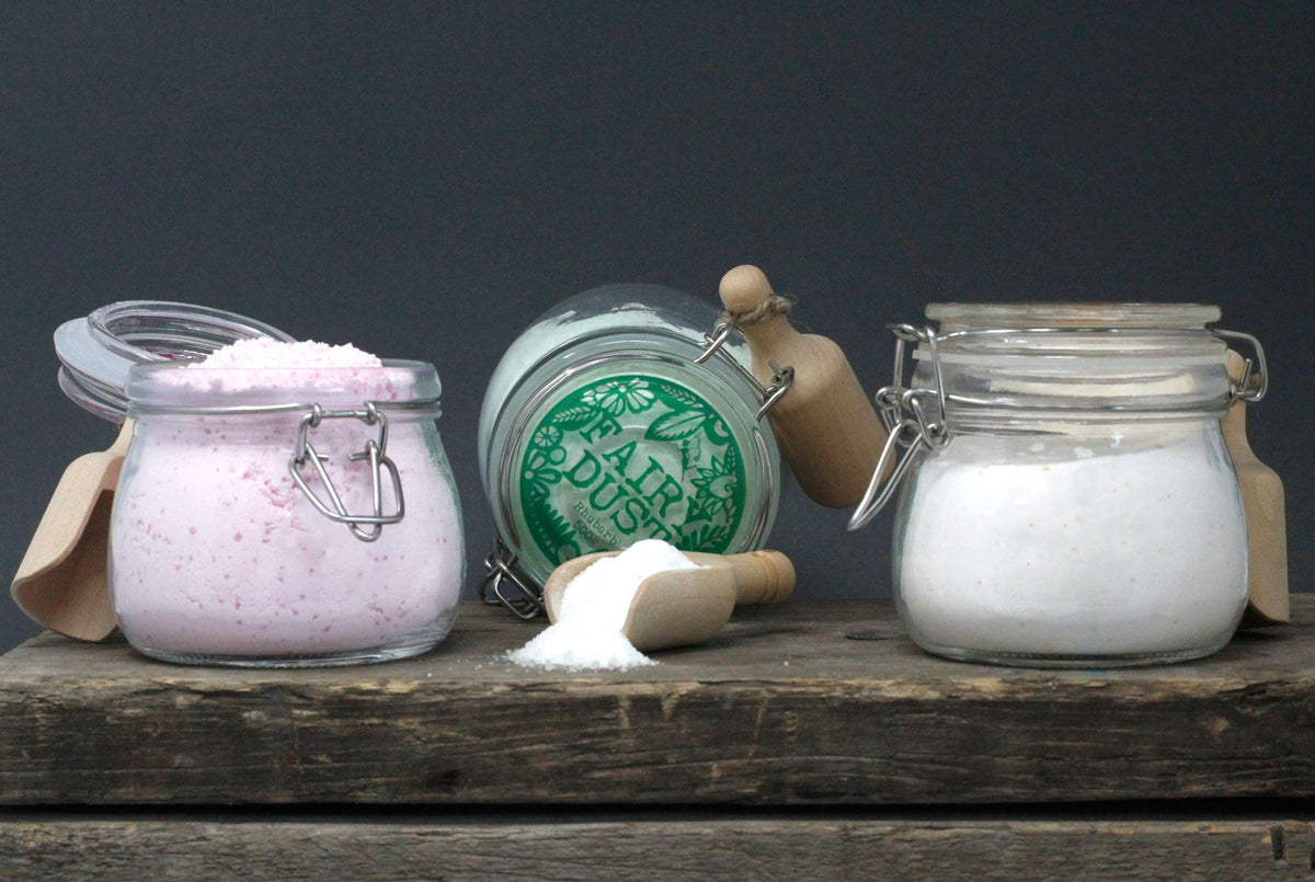 Rhubarb Fairy Dust Bath Soak 500g - Agnes + Cat