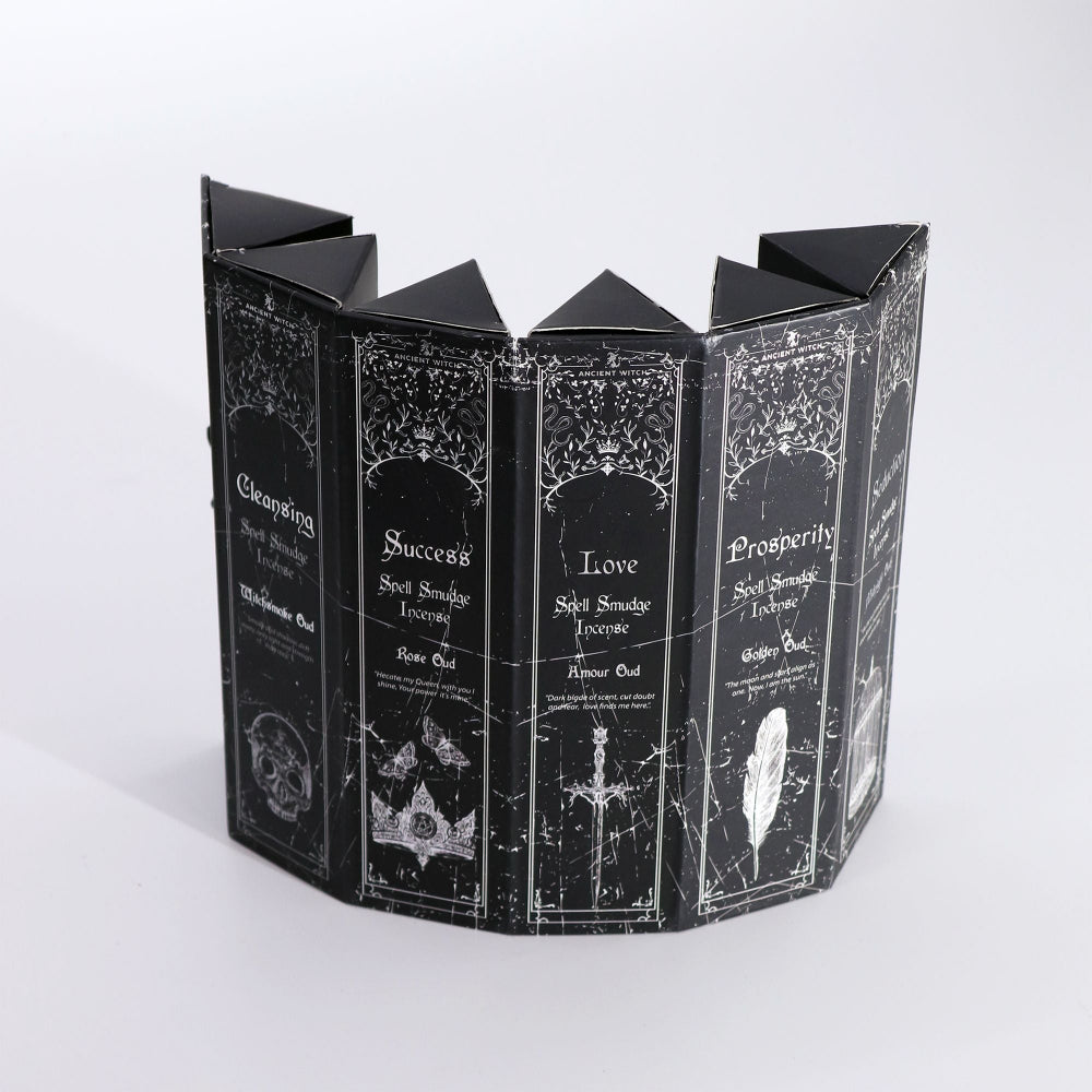 Ancient Witch Scents & Spells Pyramid Shape Display Incense