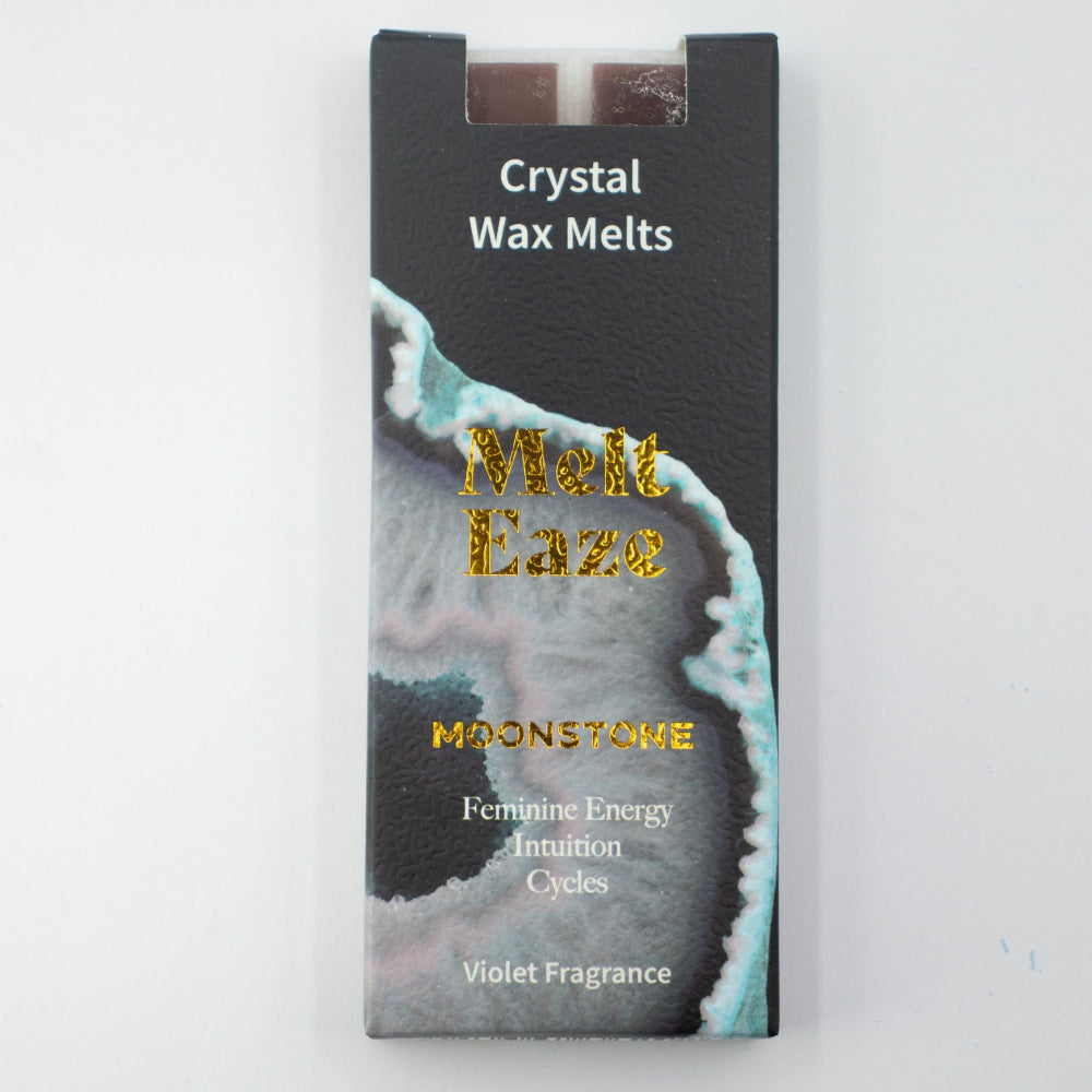 MeltEaze Wax Melts 50g | Moonstone Glow |Violet