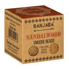Banjara Smudge Beads – Sandalwood
