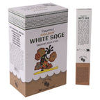 Vijayshree Whitecraft Golden White Sage Smudging Resin Sticks