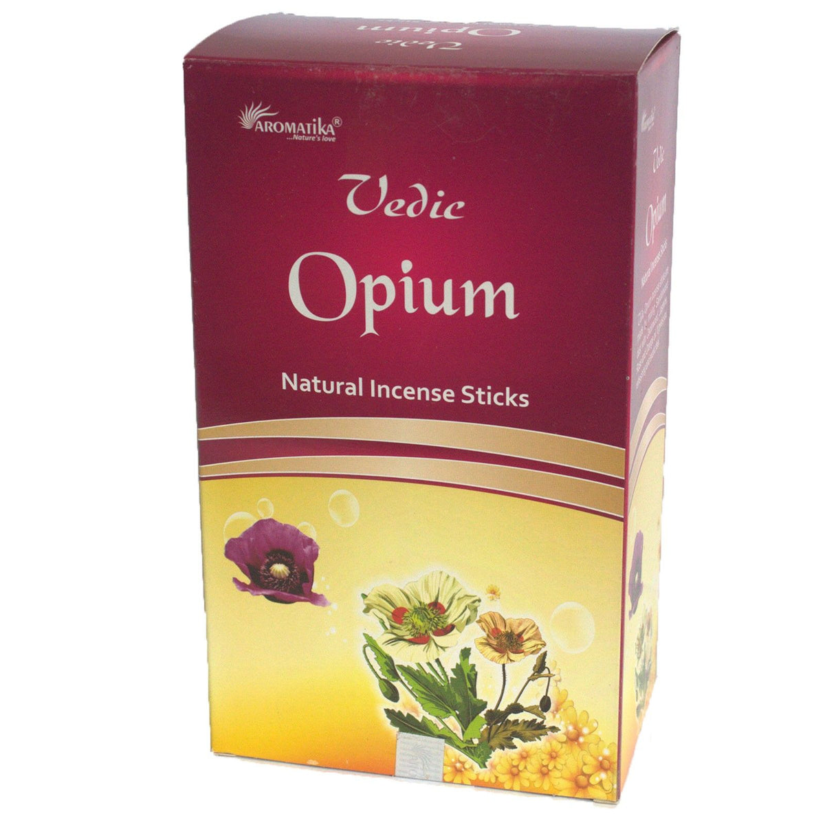 Opium Vedic Incense Sticks - Aromatika
