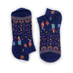 S/M Hop Hare Bamboo Socks Low Indian Feathers