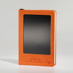 Write & Release Orange A5 LCD Notebook