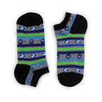 Hop Hare Bamboo Socks Low | Evil Eye & Hamsa | UK 3.5–6.5