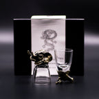 Mystical Creatures Shot Glass Gift Set - 6 x 50ml