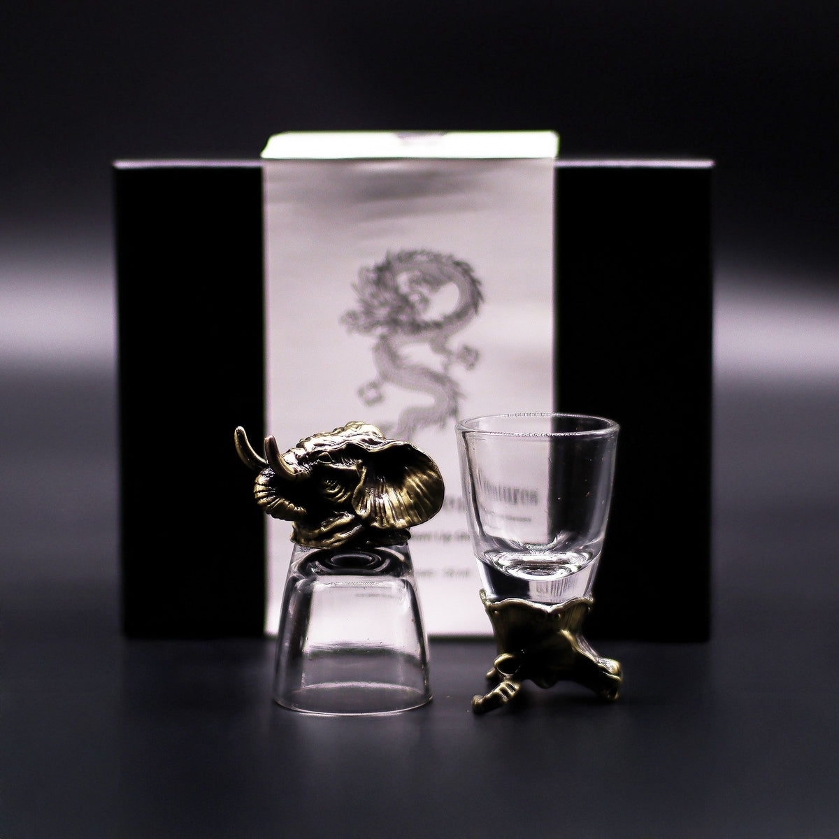 Mystical Creatures Shot Glass Gift Set - 6 x 50ml