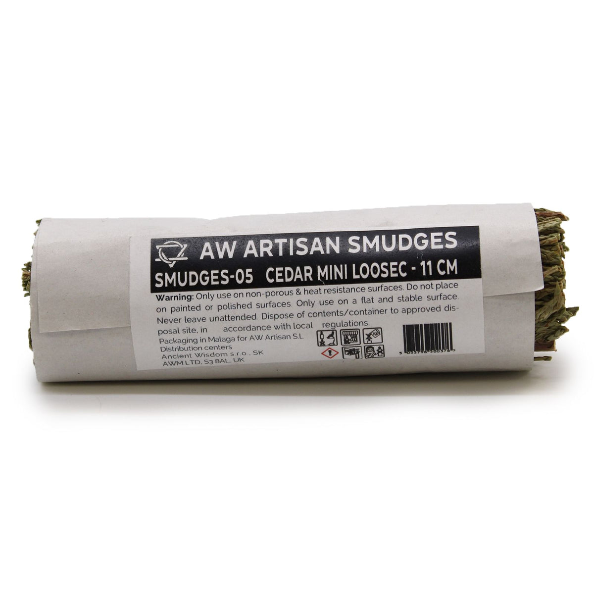 Cedar Mini Loose Smudge Stick  11 cm