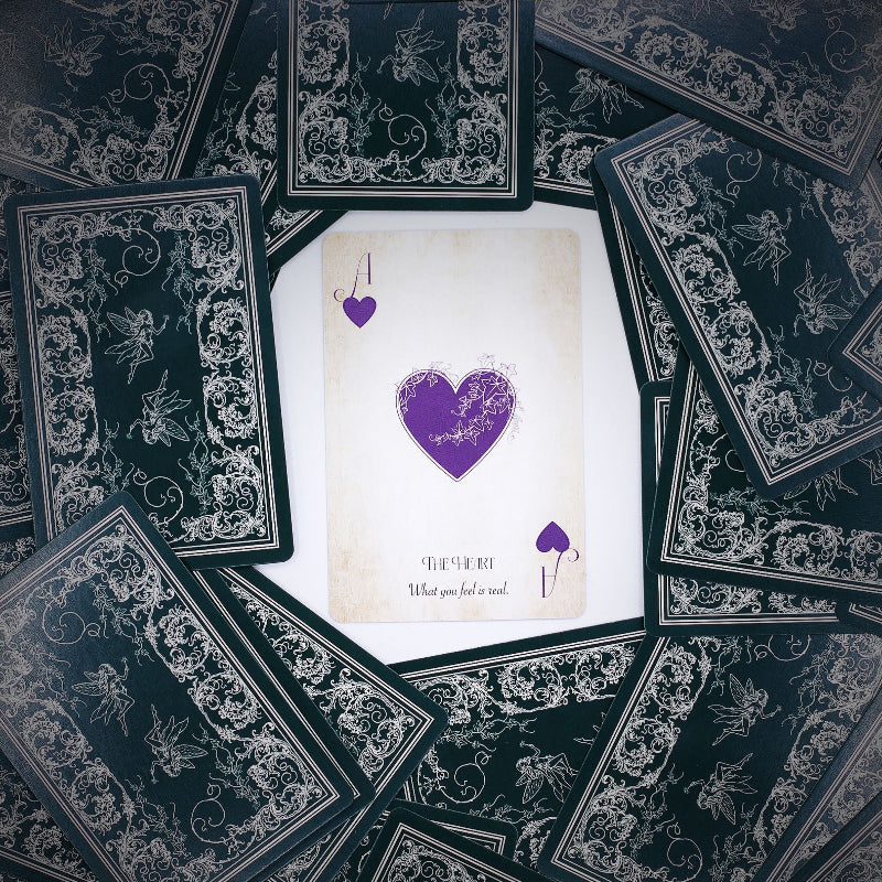 Fairy Theme Fae Realm Playing & Oracle Cards