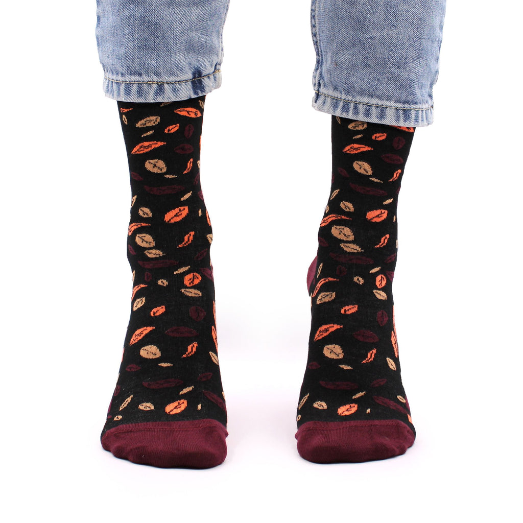 Tree of Life Hop Hare Bamboo Socks S/M