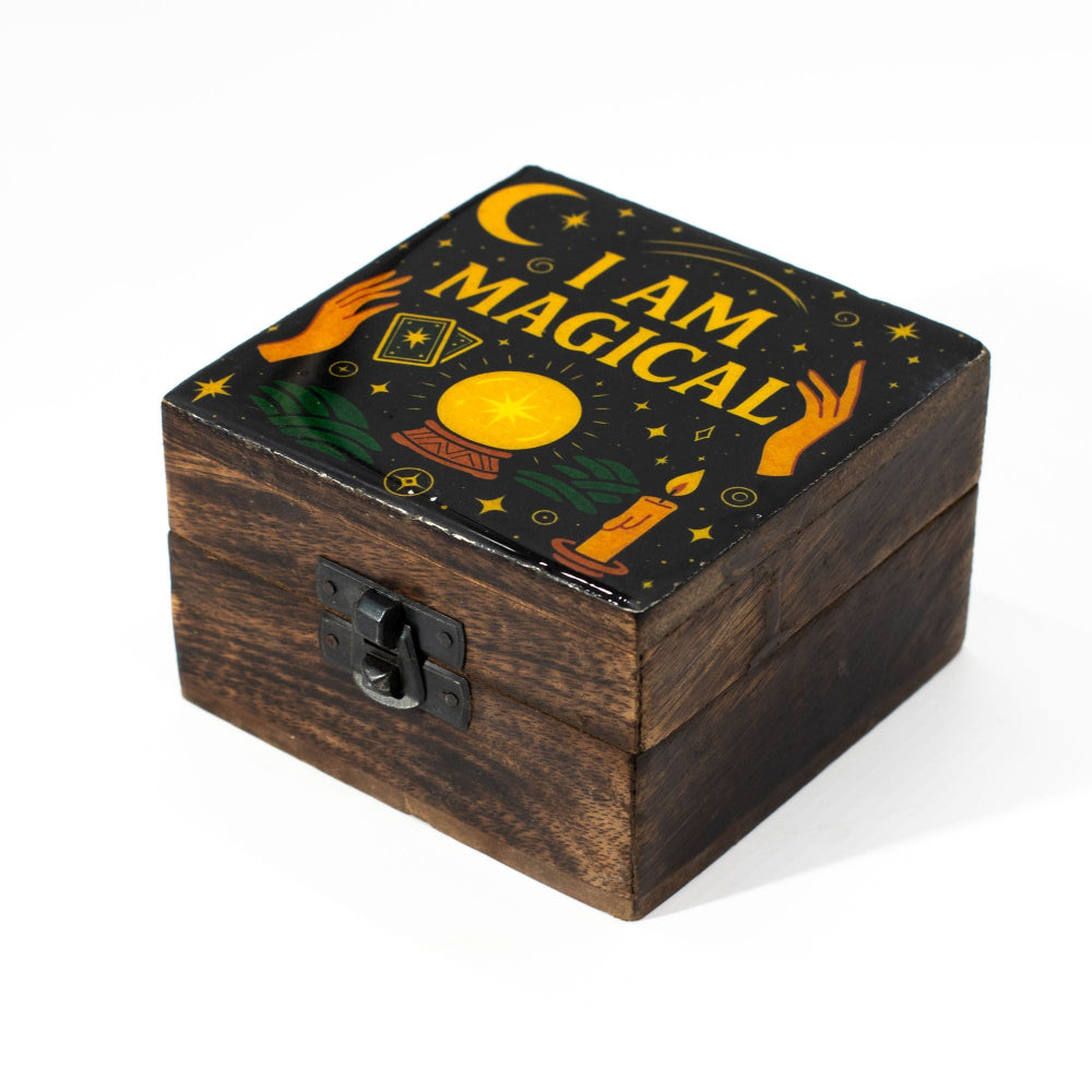I am Magical Enamelled Box Small