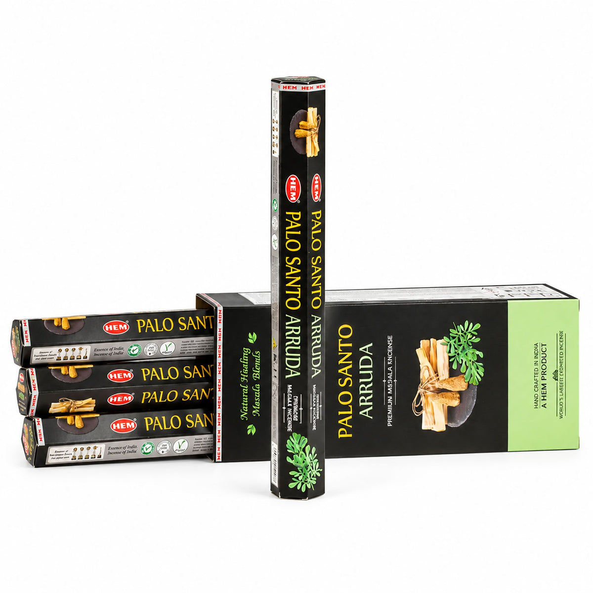Palo Santo Masala Arruda Incense Sticks - HEM