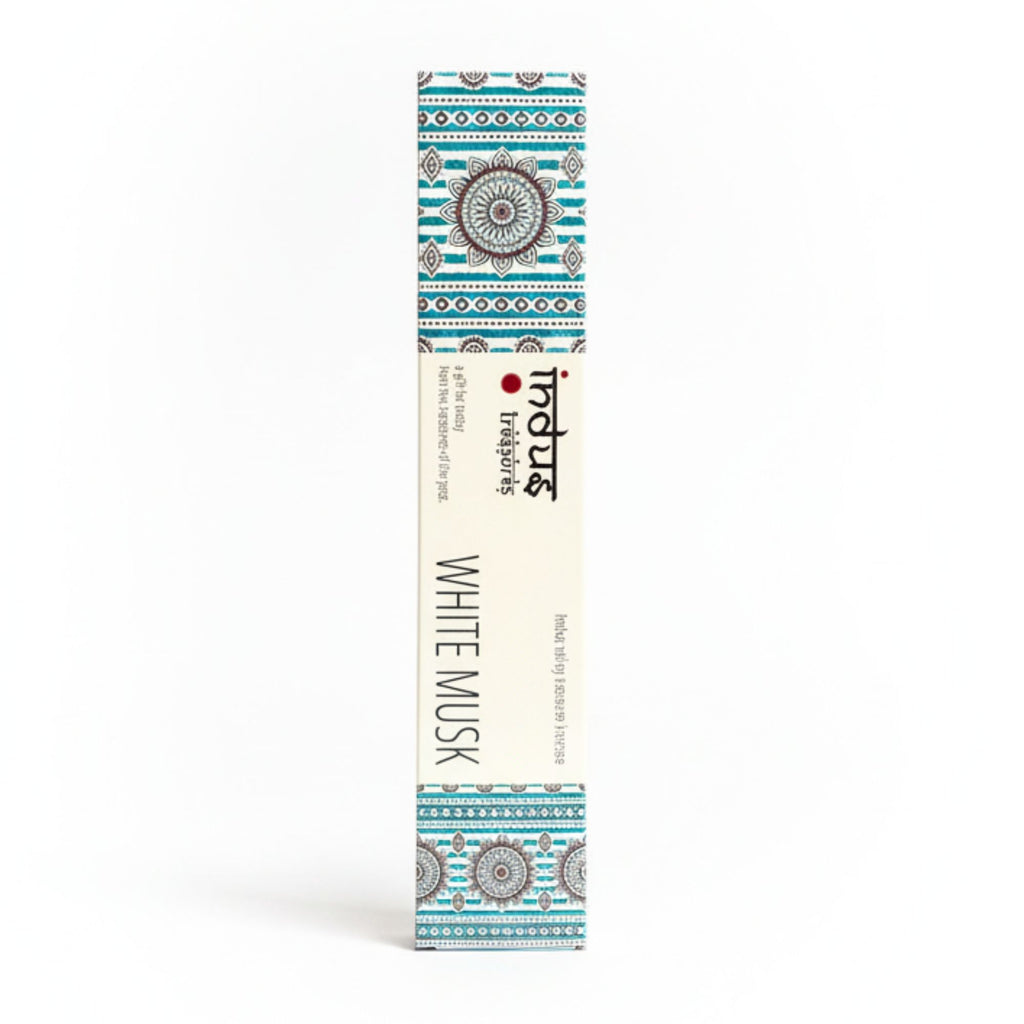 Indus Treasures - White Musk - 15gms