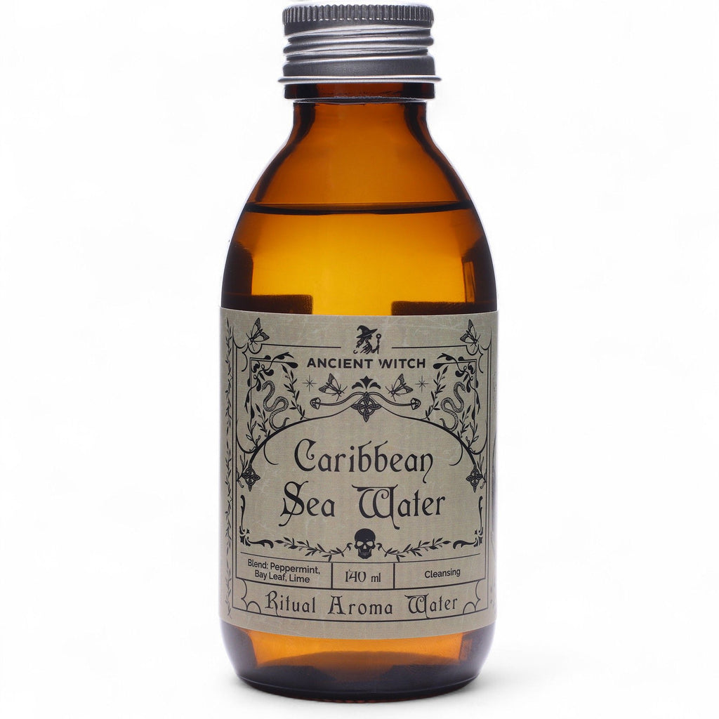 Caribbean Sea Water Ritual Water | Ancient Witch | 140ml