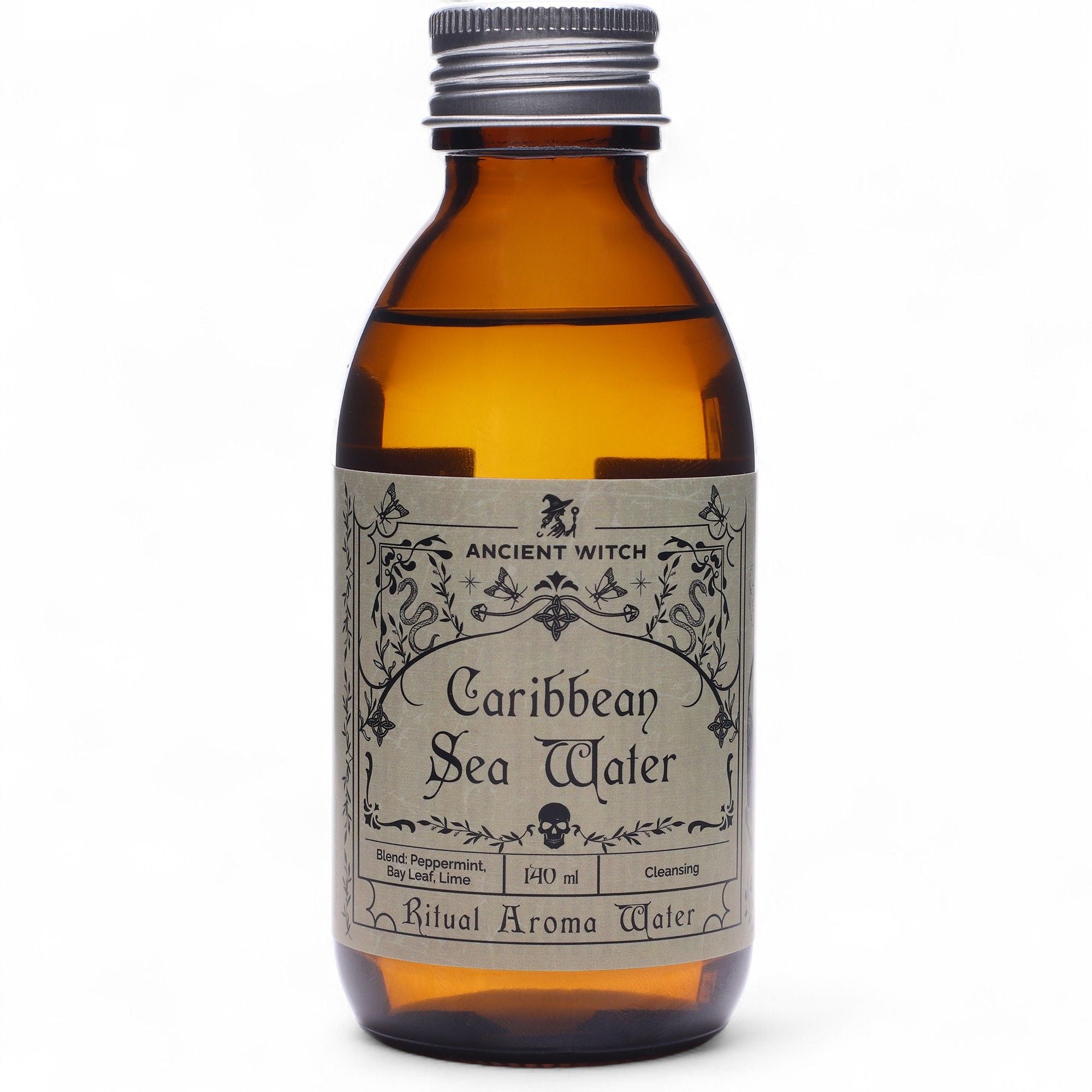 Caribbean Sea Water Ritual Water | Ancient Witch | 140ml