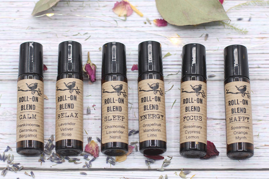 FOCUS Roll On Essential Oil Blend - Agnes + Cat