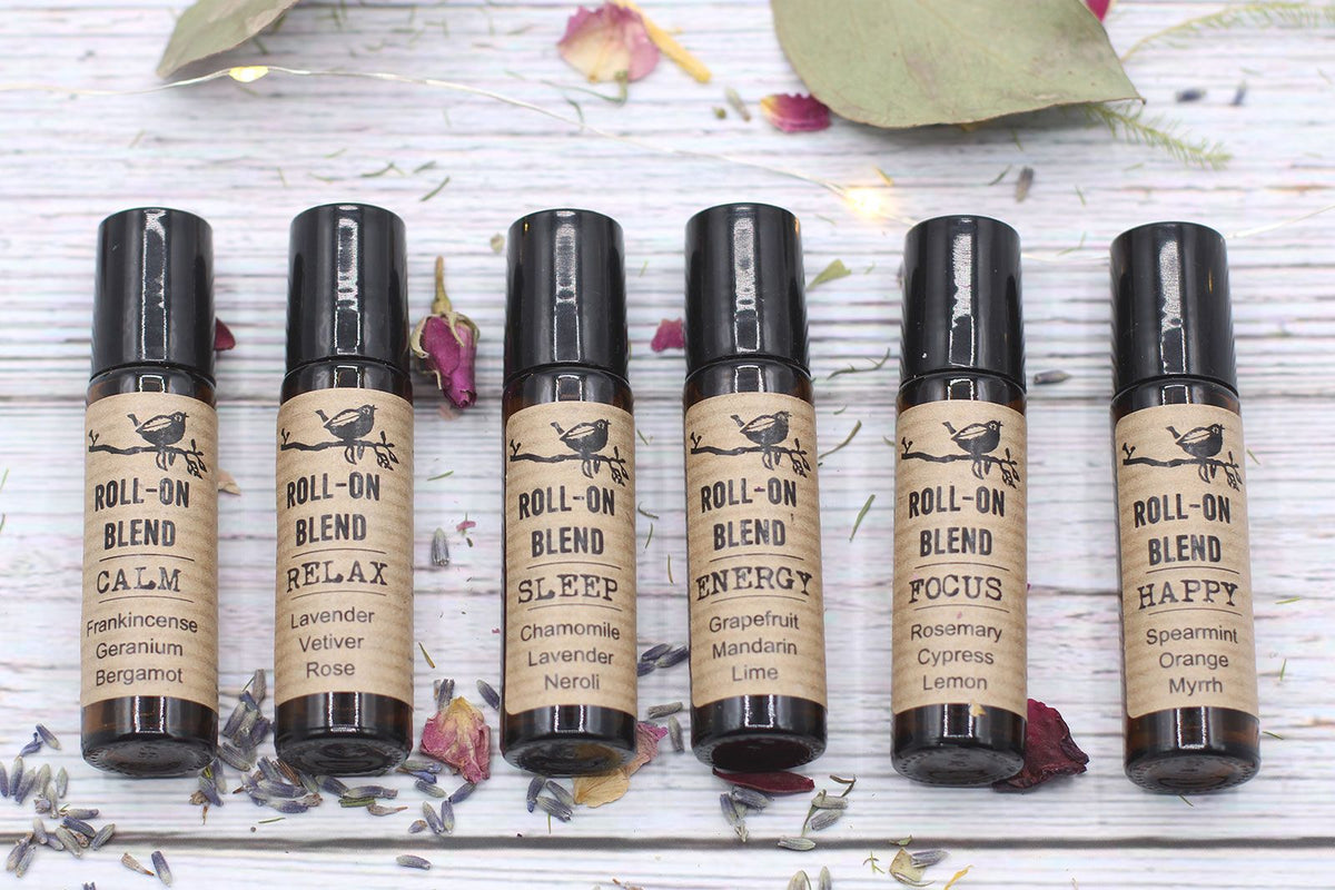 FOCUS Roll On Essential Oil Blend - Agnes + Cat