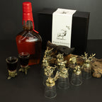 Forest & Mystical Creatures Shot Glass Gift Set - 12 x 25ml