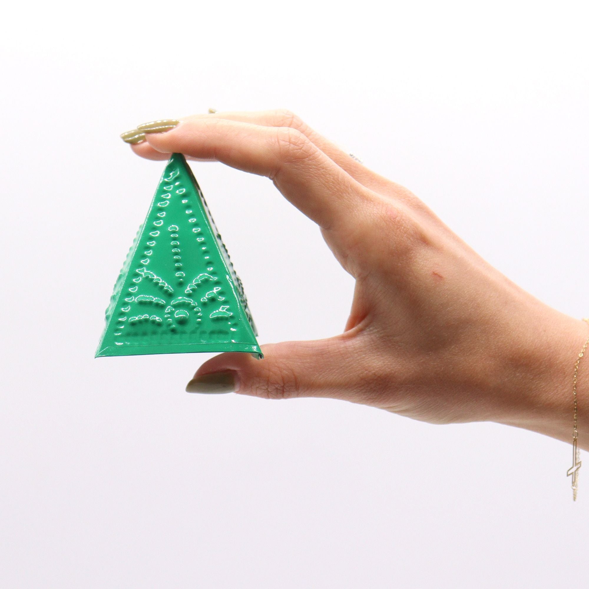 Blue Green Purple Incense Powder Mould Set
