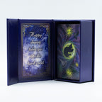 Witch Tarot — Purple Foil Tarot Card Set with Guidebook