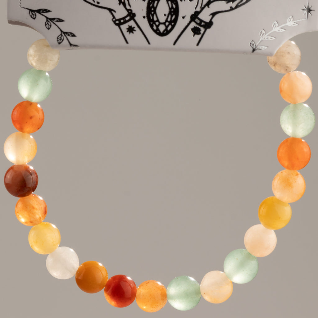 Rainbow Agate Petite Power Bracelet