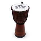 Freedom Rhythm Large Pro Djembe Drum — High