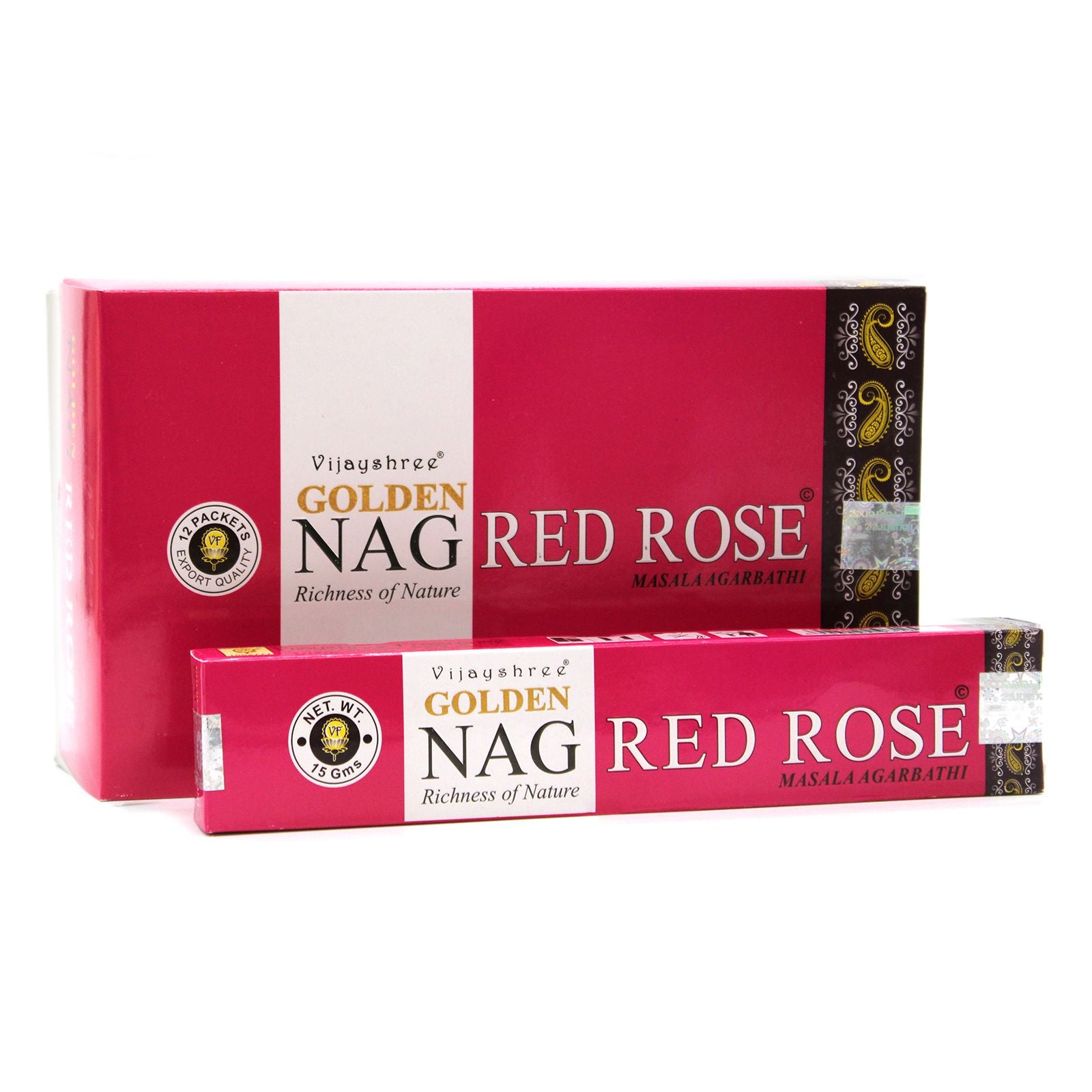 Golden Nag Red Rose 15g