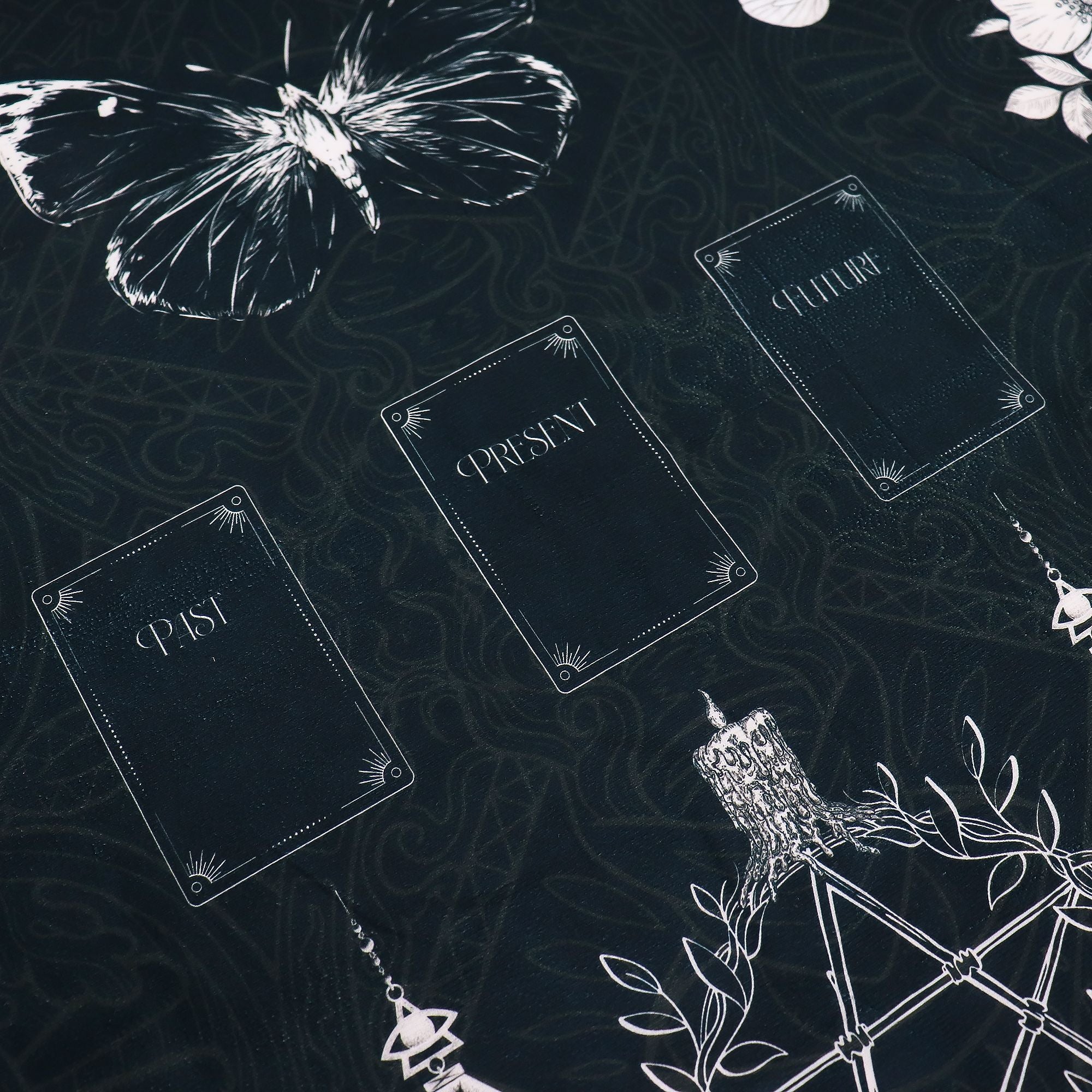 Ancient Witch Tarot Reading Cloth