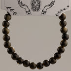 Gold Obsidian Petite Power Bracelet