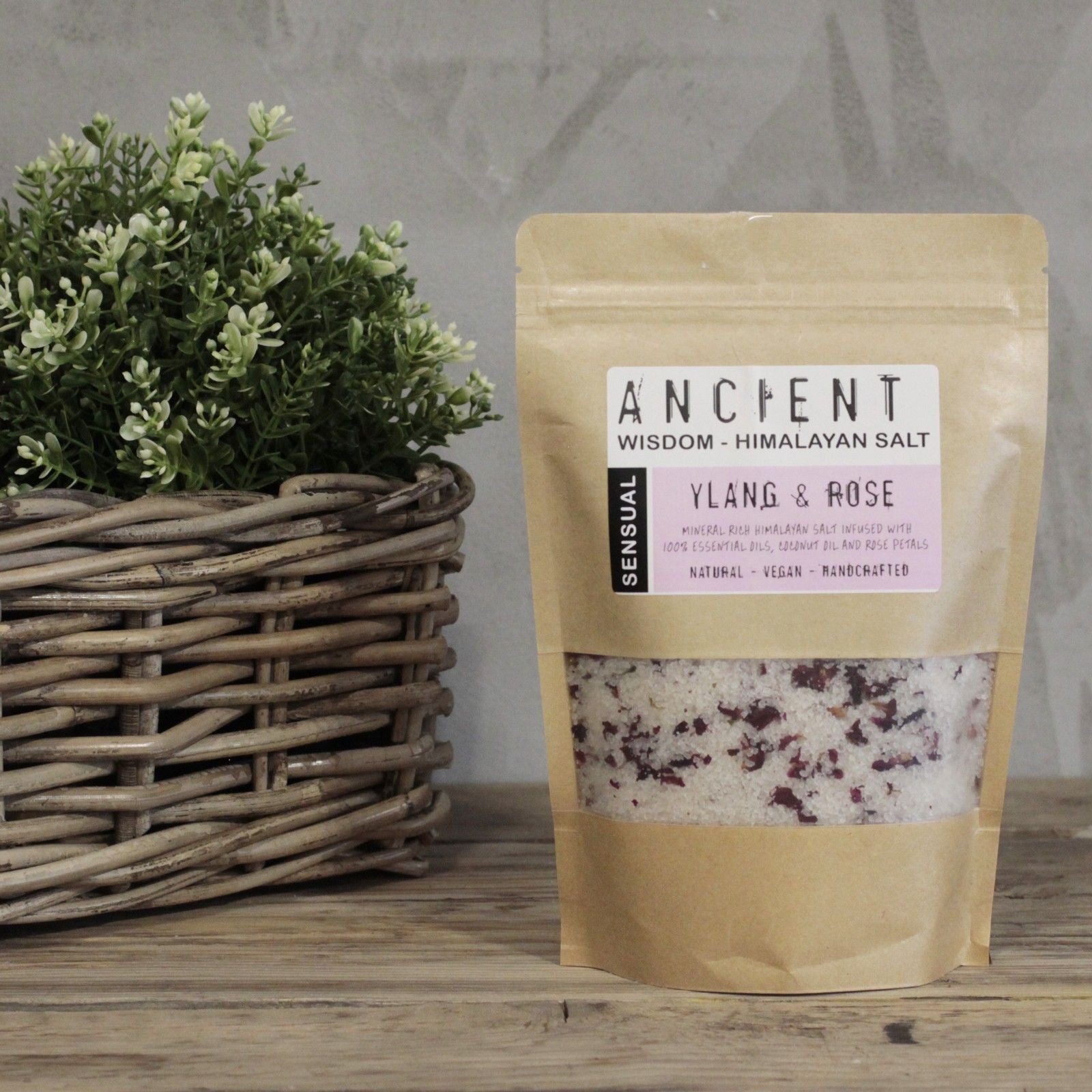 Sensual Himalayan Bath Salt Blend 500g