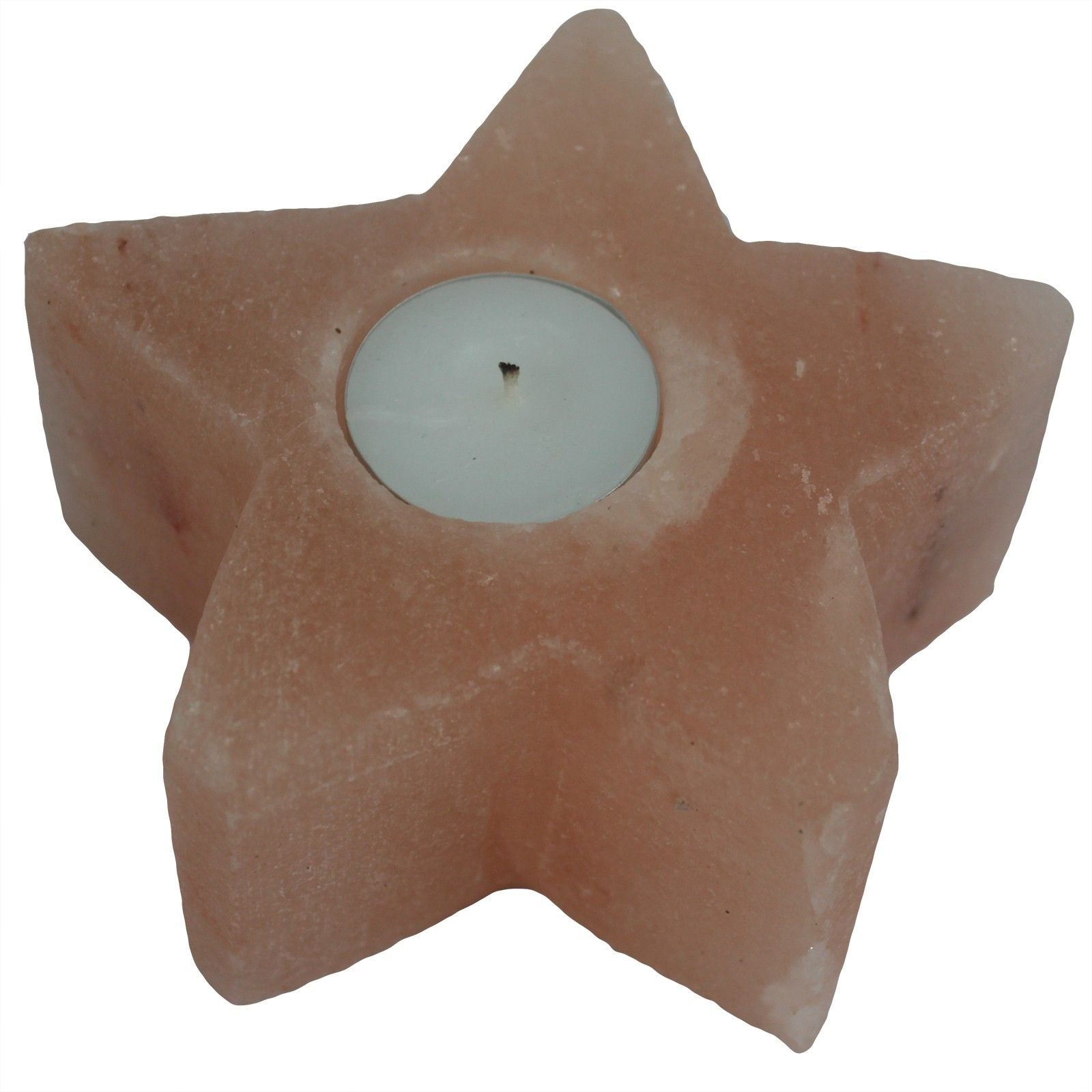 Star Salt Candle Holder